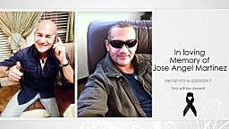 Obituary of Jose Angel Martinez