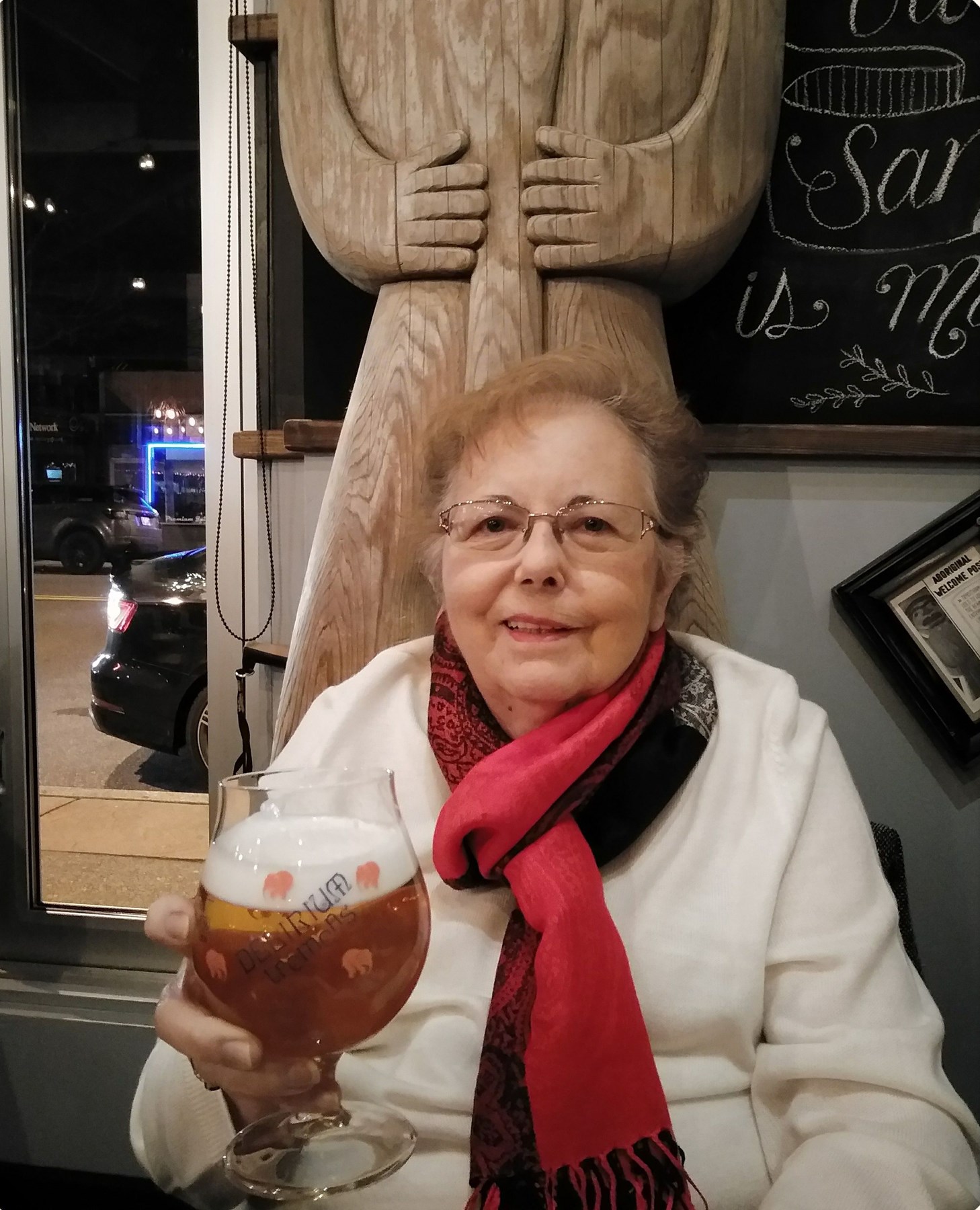 Obituary of Dorothy Carol Stapleton