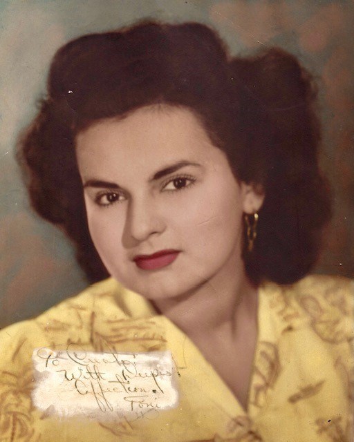 Obituary of Antonia Lopez