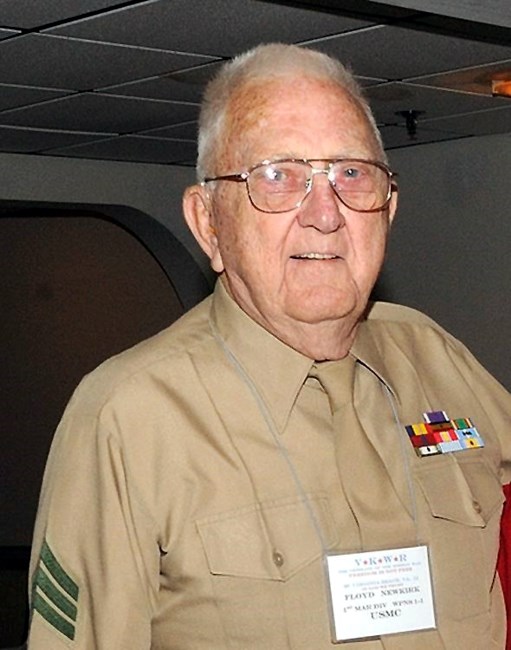 Obituary of Floyd Donald Newkirk