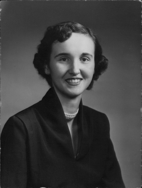 Avis de décès de Mary Ellen McCabe