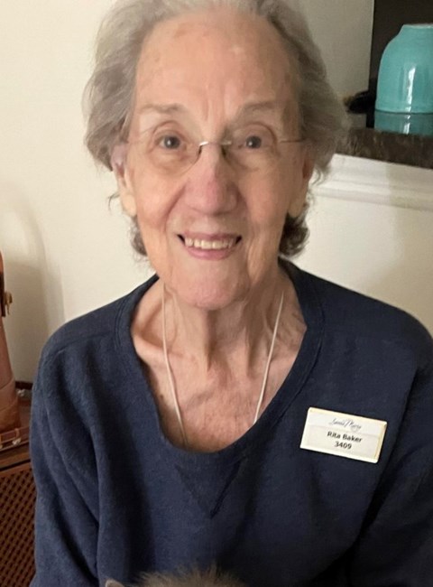 Obituary of Rita Janik Baker