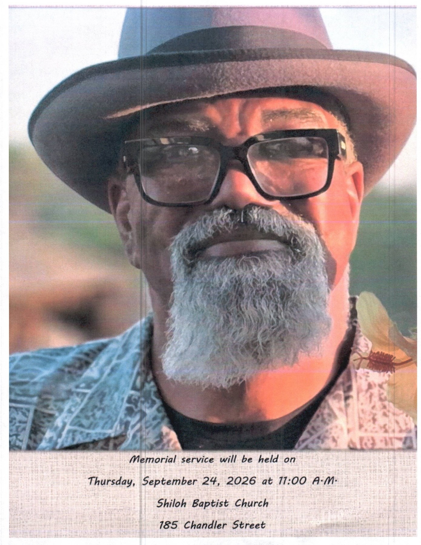 Obituary of Paul Rynall Fisher Sr.