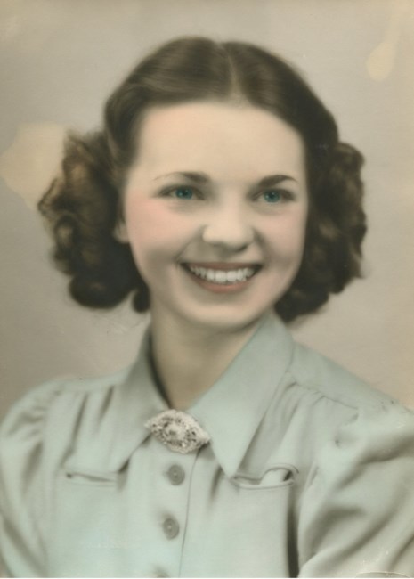 Obituary of Winifred May Schloerb Peterson