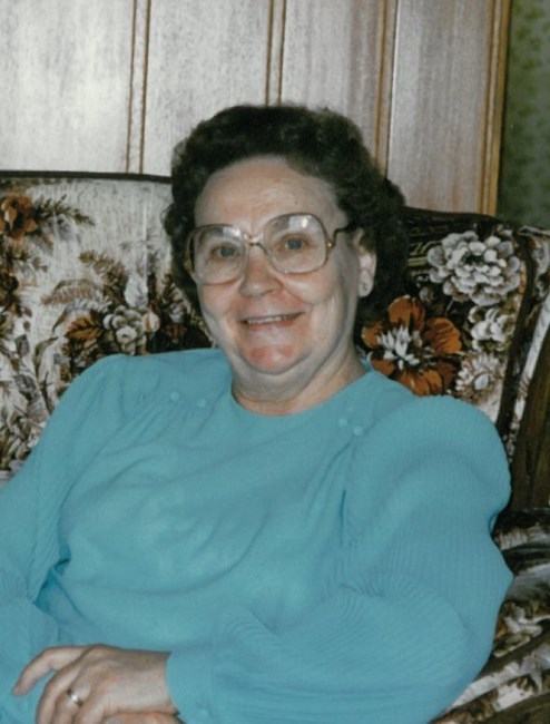 Obituario de Emily Wilhelmine Fork (nee Reihl)
