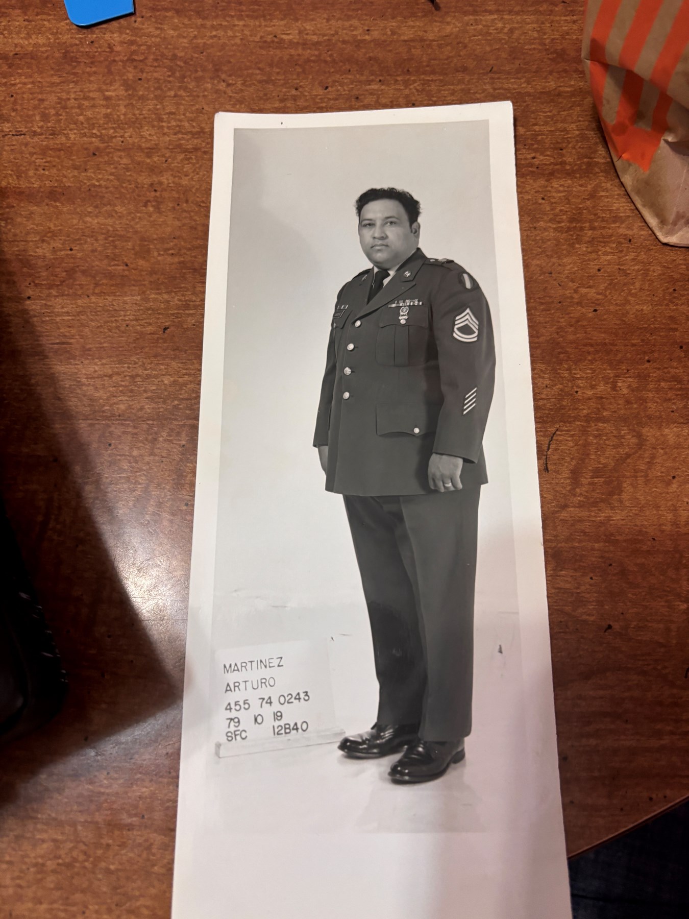 Obituario de Arturo Martinez