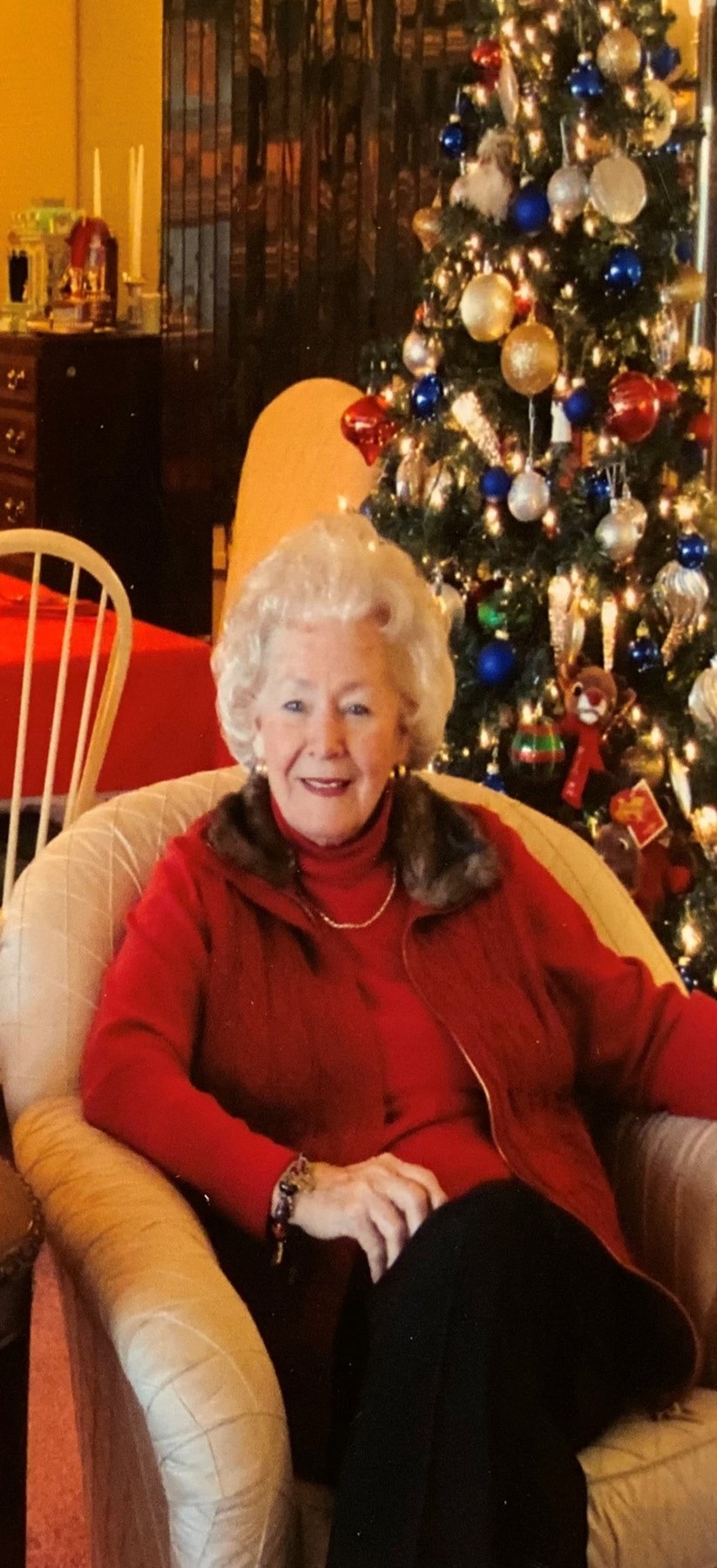 Obituary of Jeanne Gregg Hudgins