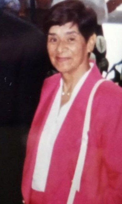 Obituary of Luisa Calderon
