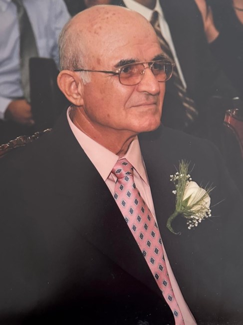 Obituary of José Antonio Rivera Cuadrado