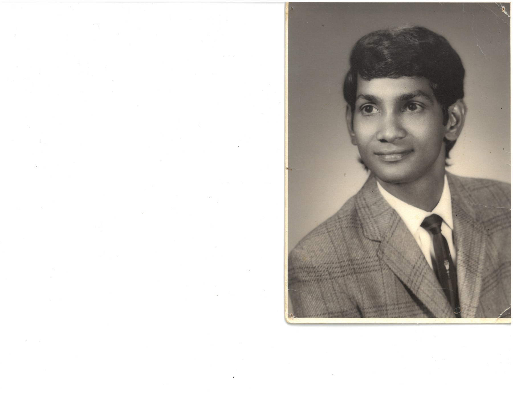 Obituary of Rhidas "Sagar" Sanichar