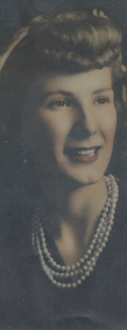Obituario de Vera Elizabeth Allen