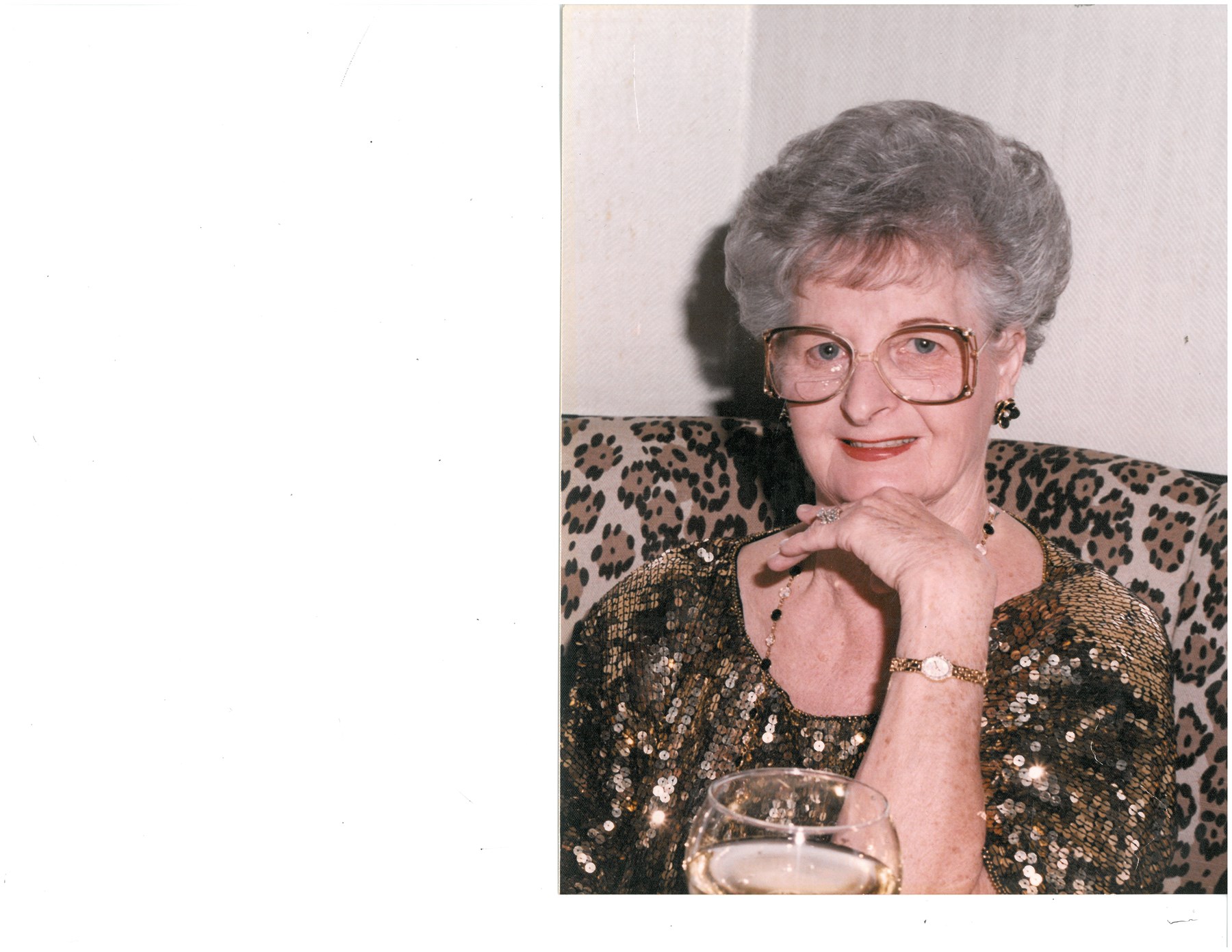 Obituary of Marion E. Dufresne