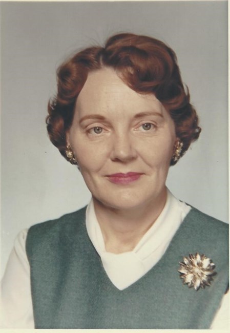 Avis de décès de Alma Catherine Owens