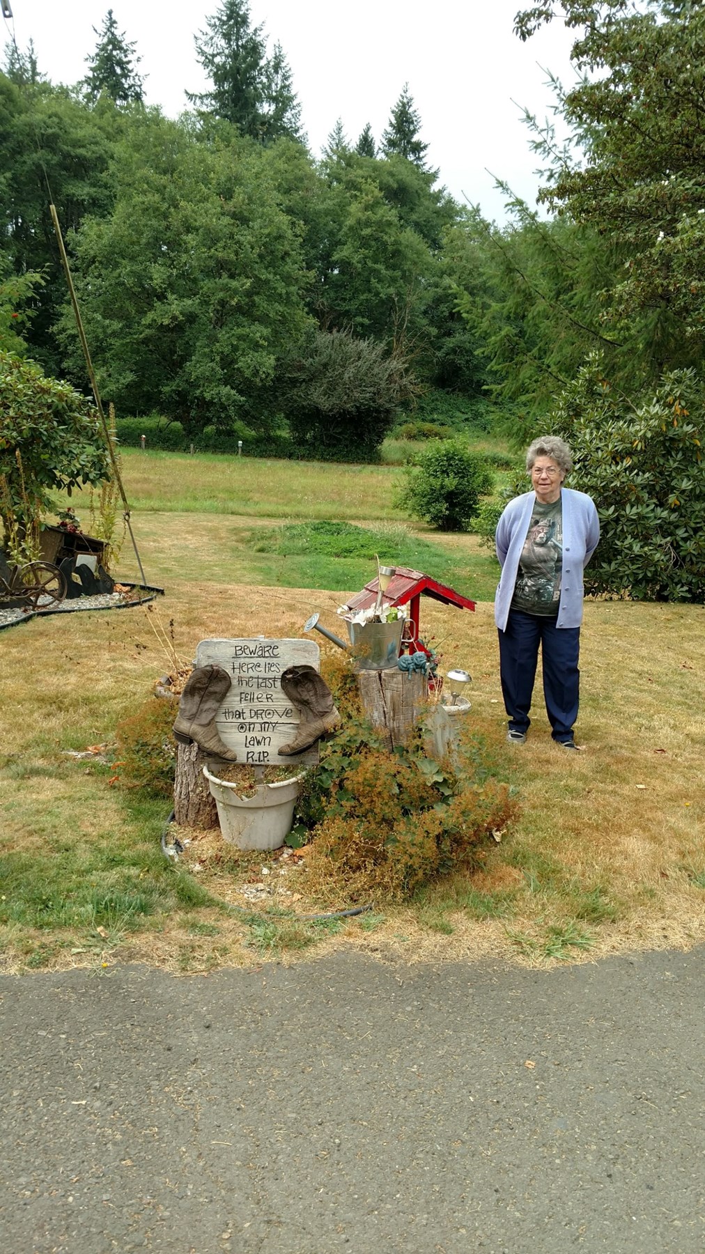 Obituary of Lillian Horrocks