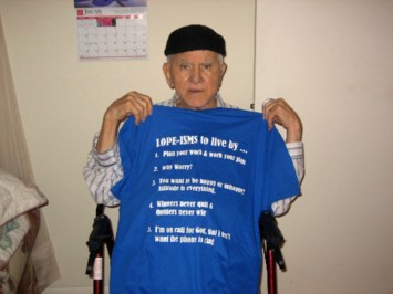 Obituary of Lope D. Benitez