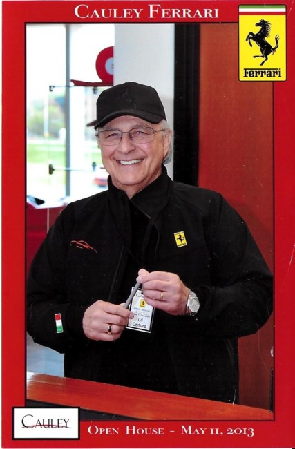 Obituary of Gilbert C Gerhard