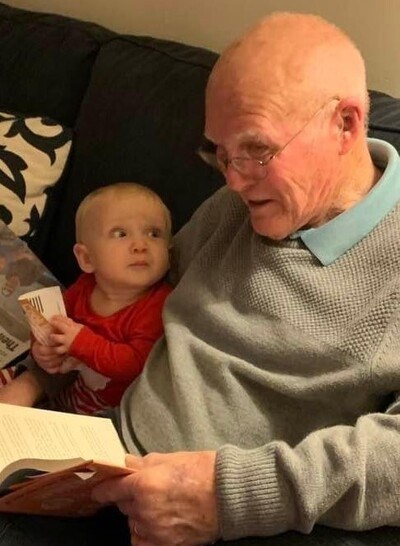 Obituary of Charles Ronald Harrison