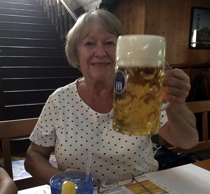 Obituary of Regina Marsh