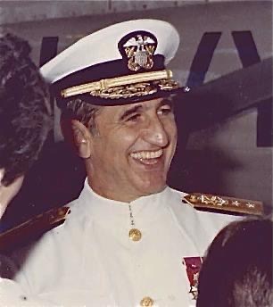  Obituario de RADM Andrew Giordano, US Navy (ret)