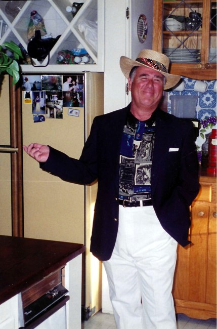 Obituary of Larry Walter Touquet