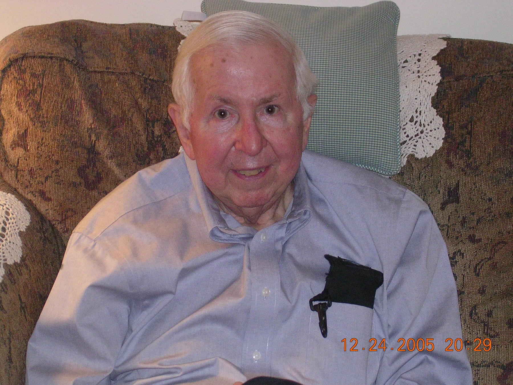 Obituary of John W. Vanderveen