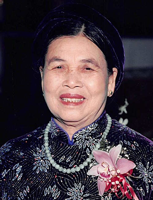 Avis de décès de Vui Thi Nguyen