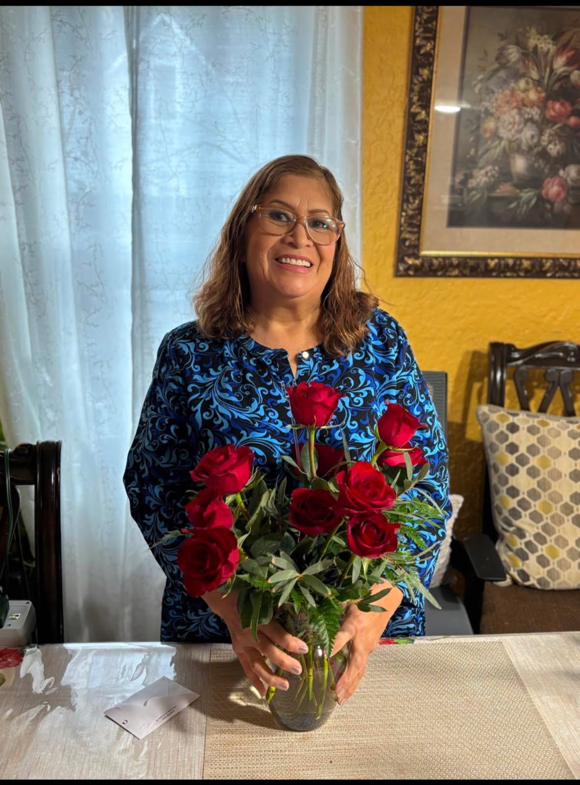 Obituary of Maria Consuelo Espinoza
