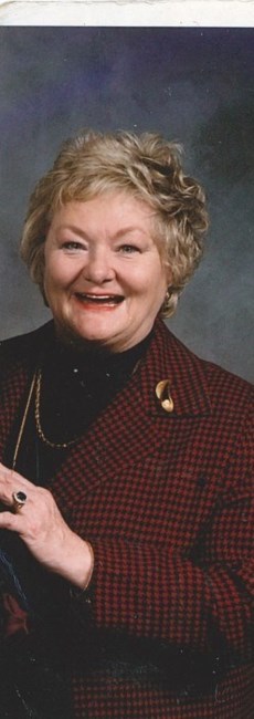 Obituary of Jean Patricia Robinson