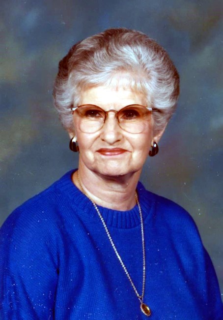 Avis de décès de Anitta Joyce Purvis