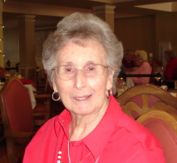 Avis de décès de Jane Spencer