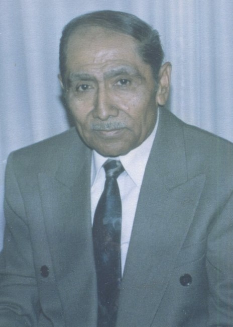 Obituary of Salvador Madrigal