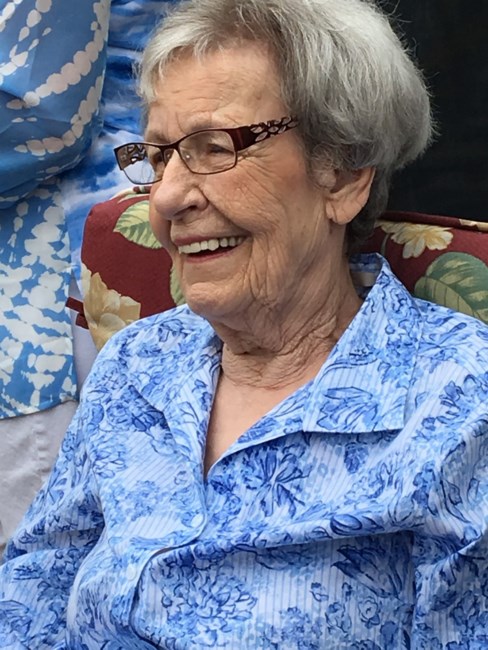 Avis de décès de Frances Ann Smarr