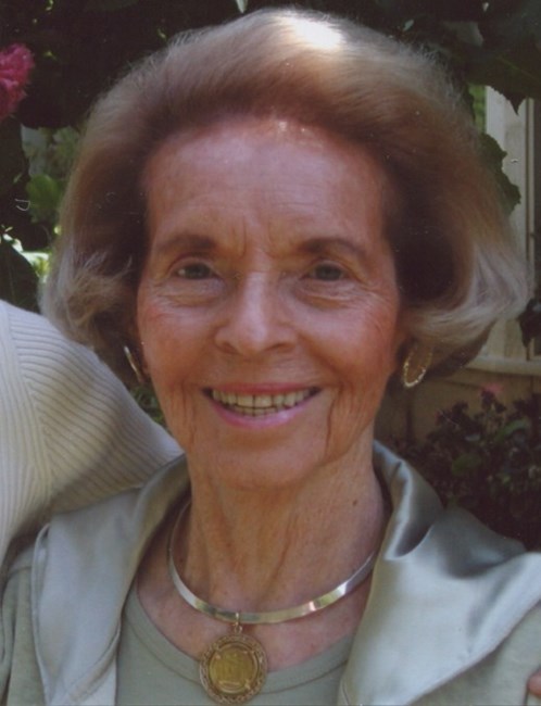 Obituary of Madeleine Favier Souders