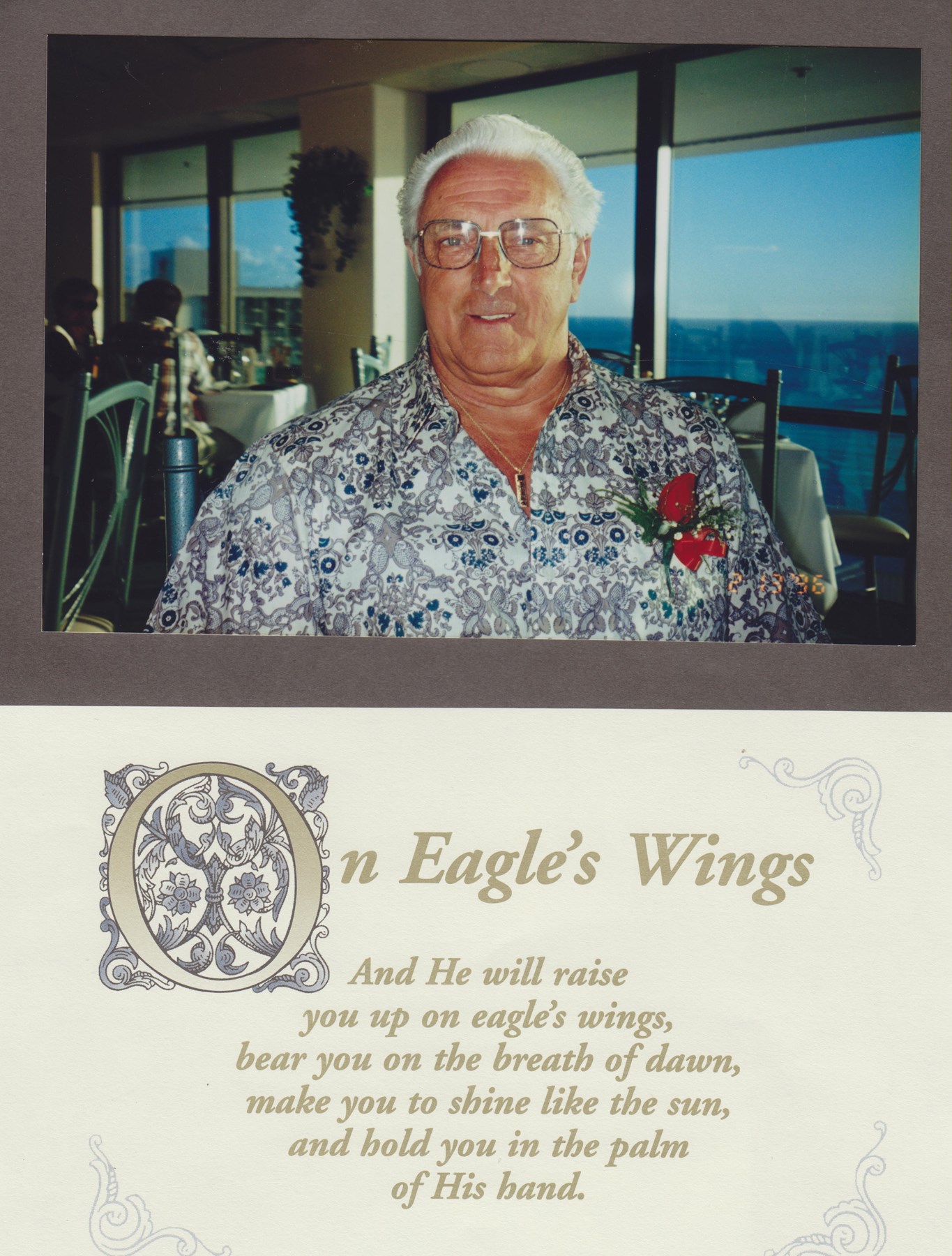 Obituary of Walter Peter Beyer Jr.