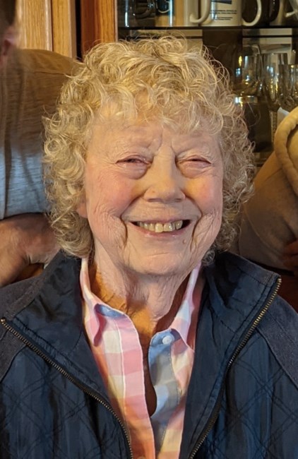 Obituary of Marie Gladys Berger