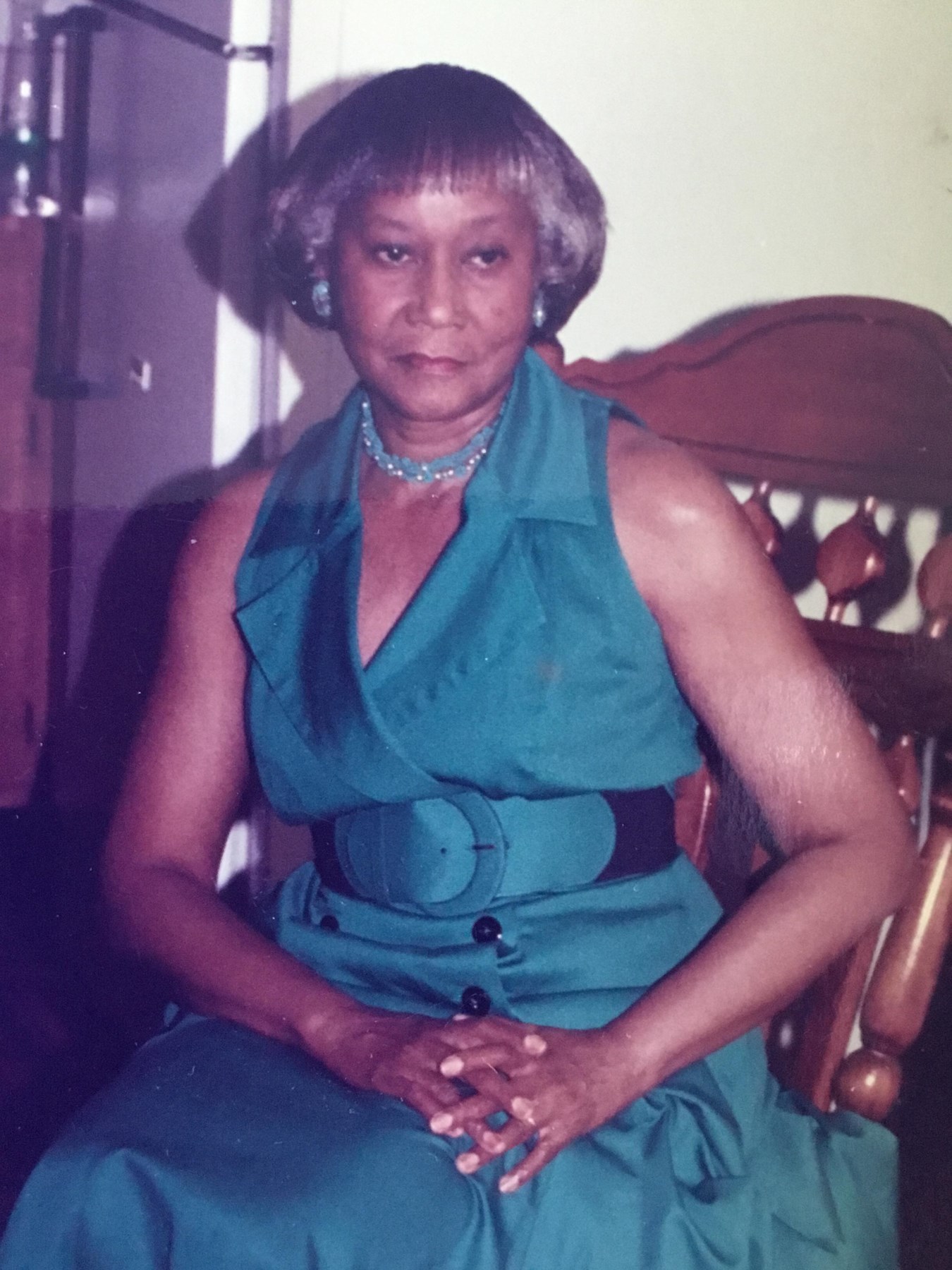 Obituary of Grace W. Yates