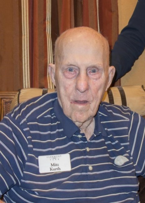 Obituary of Milton "Mitz" Carl Kurth