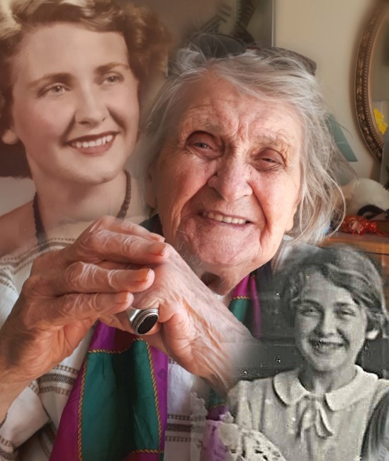 Obituary of Aafje "Vicky" Maria (Witter) Mansfield