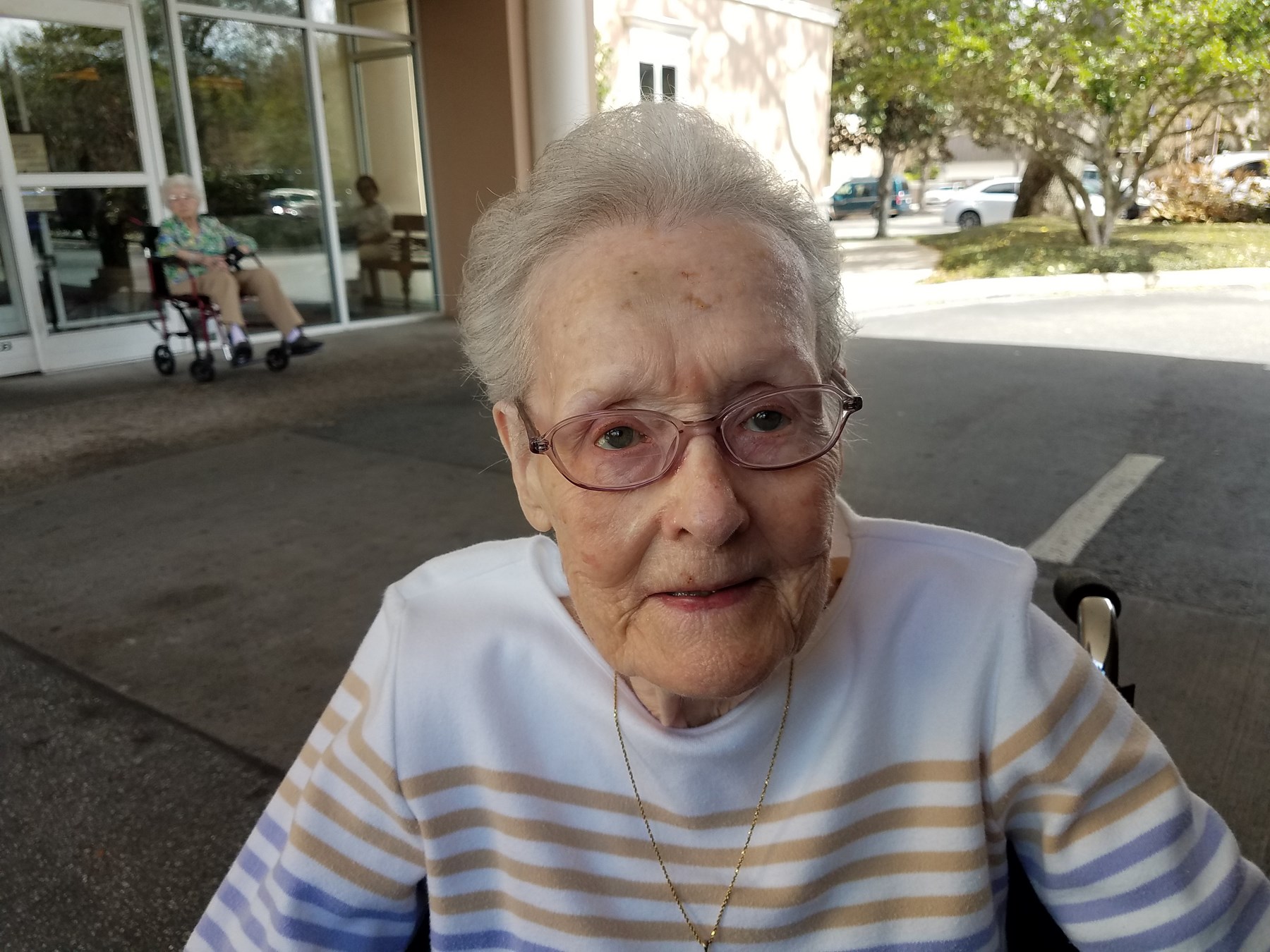 Obituary of Margaret B Hall