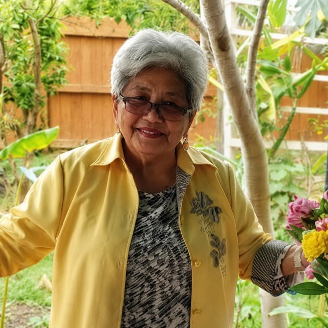 Obituary of Melvina Ramos Serate