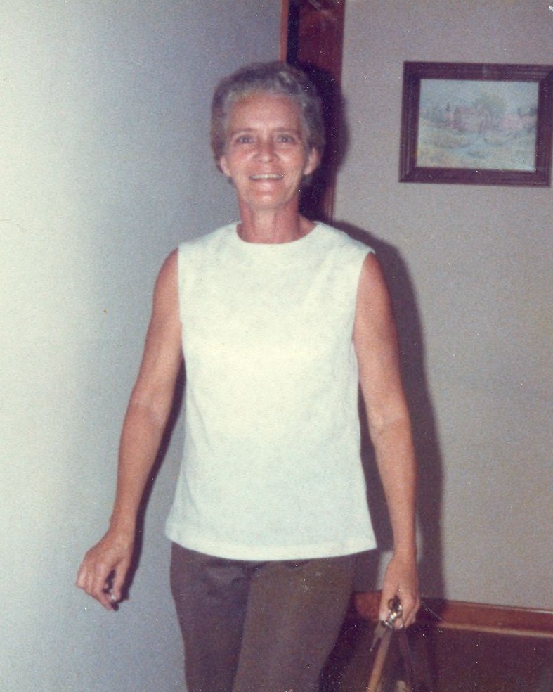 Avis de décès de Catherine Hall Maddox