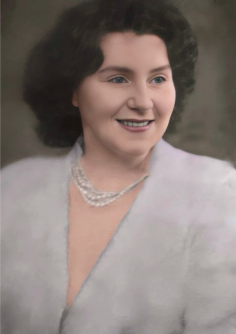 Obituary of Mary Hall