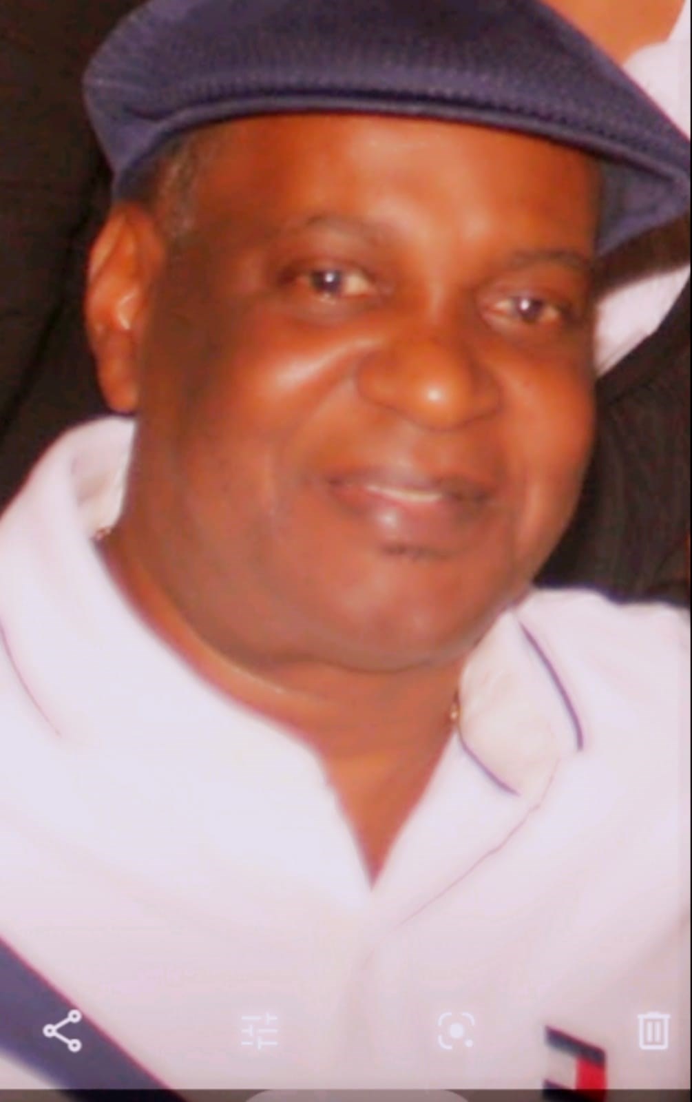 Obituary of Francisco Javier Robinson