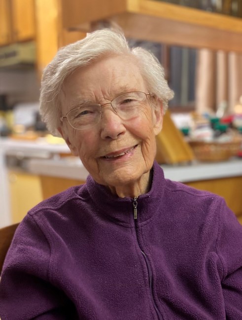 Obituary of Alma Betty Heller