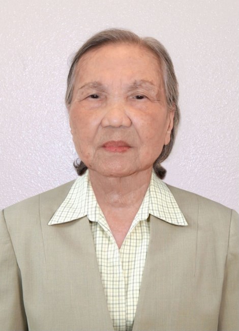 Obituary of Ba MARIA BUI THI HIET