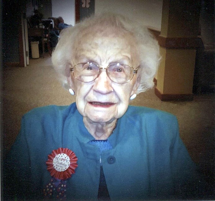 Obituary of Dorothy A Thompson