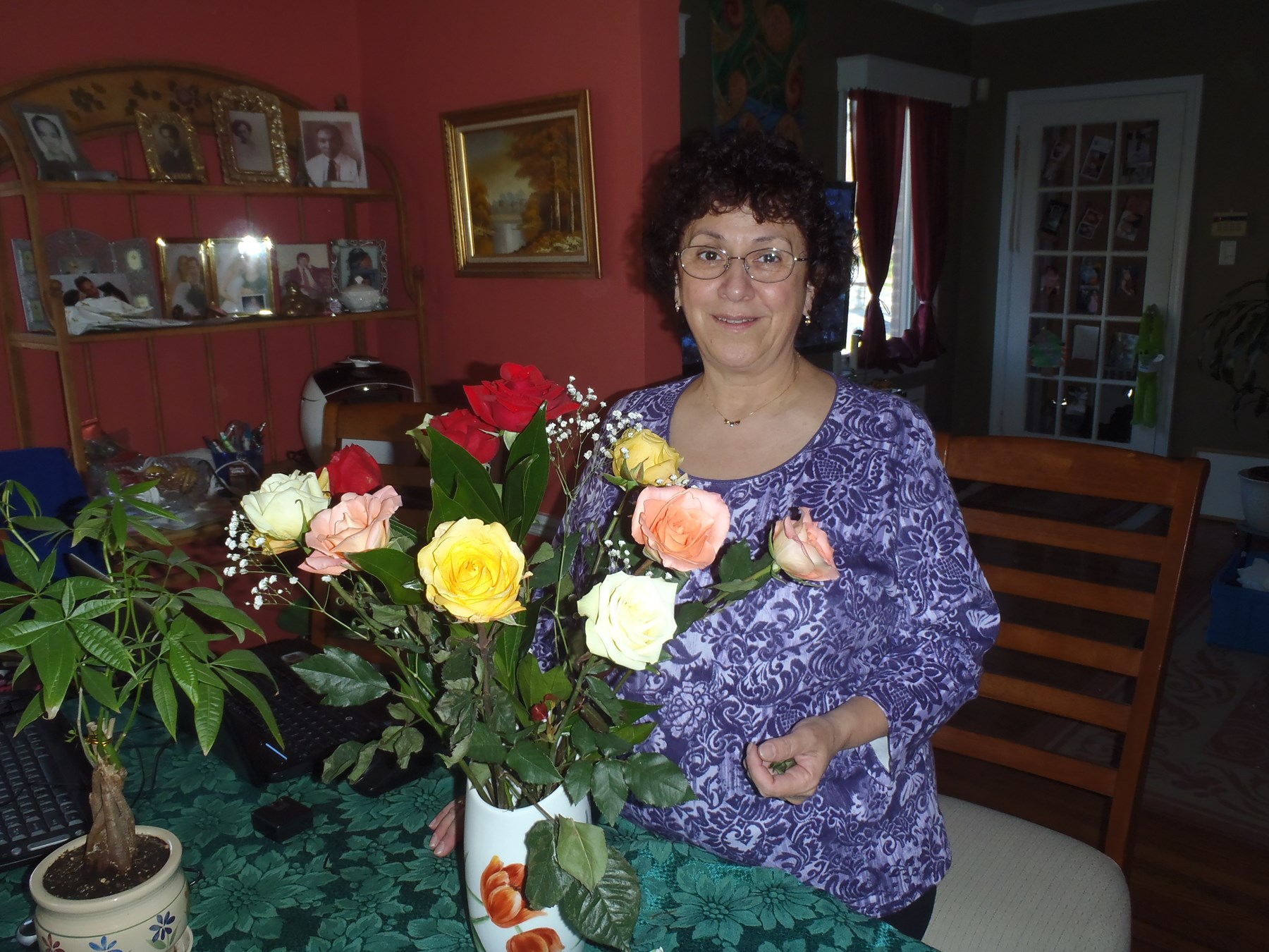 Obituary of Maria C. Johnson