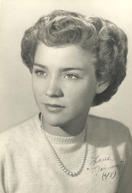 Obituario de Norma Jean Hitchcock