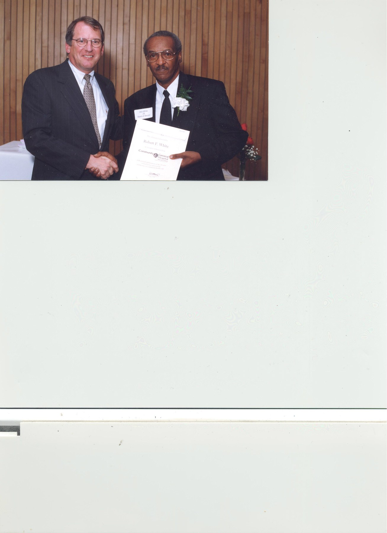 Obituary of Robert F. White