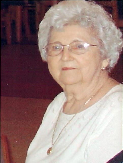 Obituary of Patsy Helms McRorie
